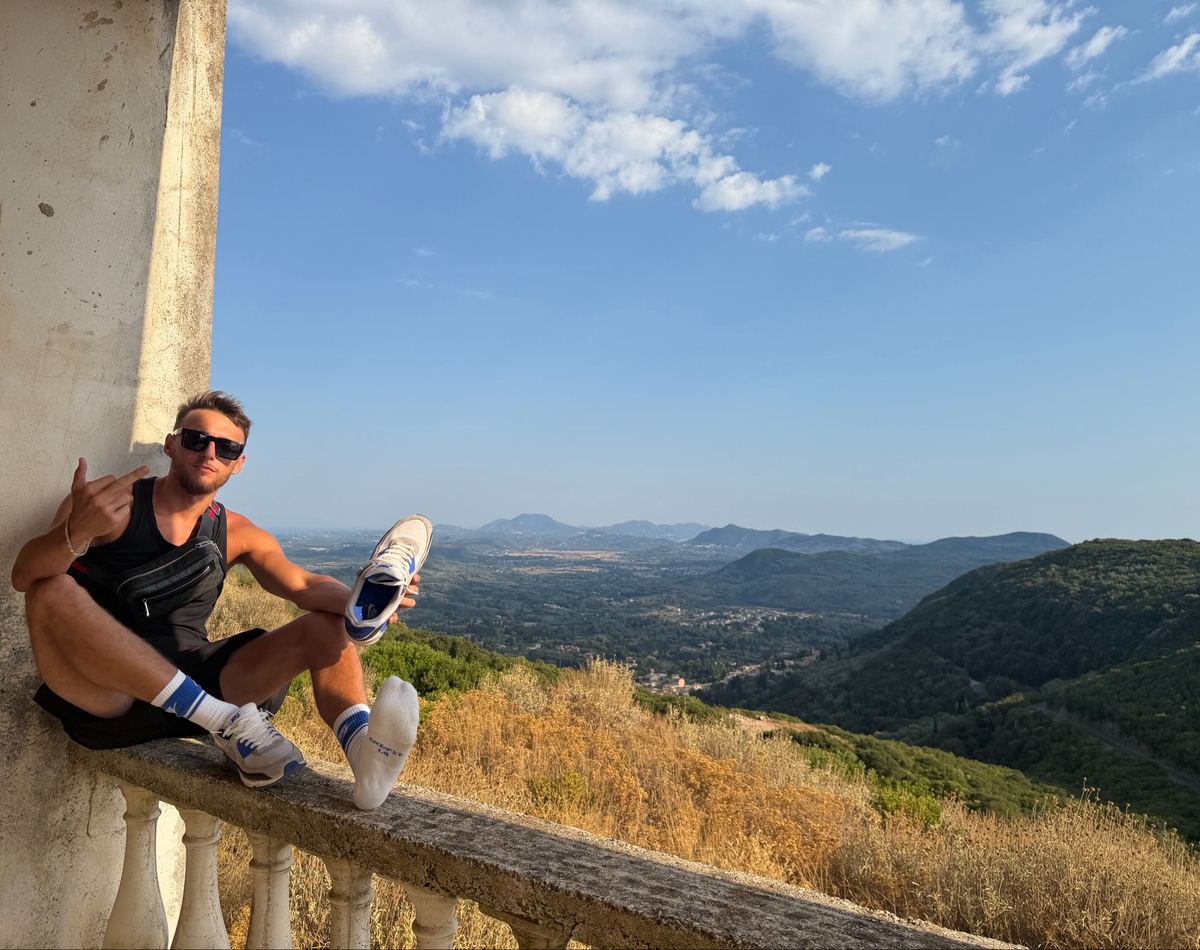 Alpha Nath JS above the valley